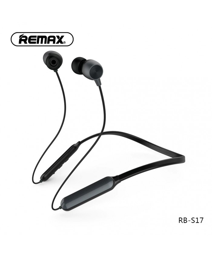 Remax RB-S17 Bluetooth Neck Wear Sports Casual Earphone